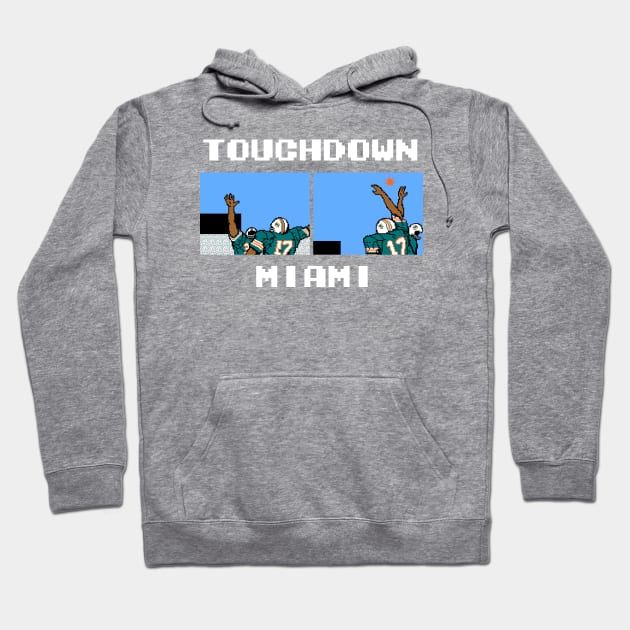 Tecmo High Five - Miami Hoodie by The Pixel League